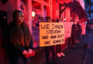 Hamburg's sex workers demand Germany's brothels reopen amid coronavirus
